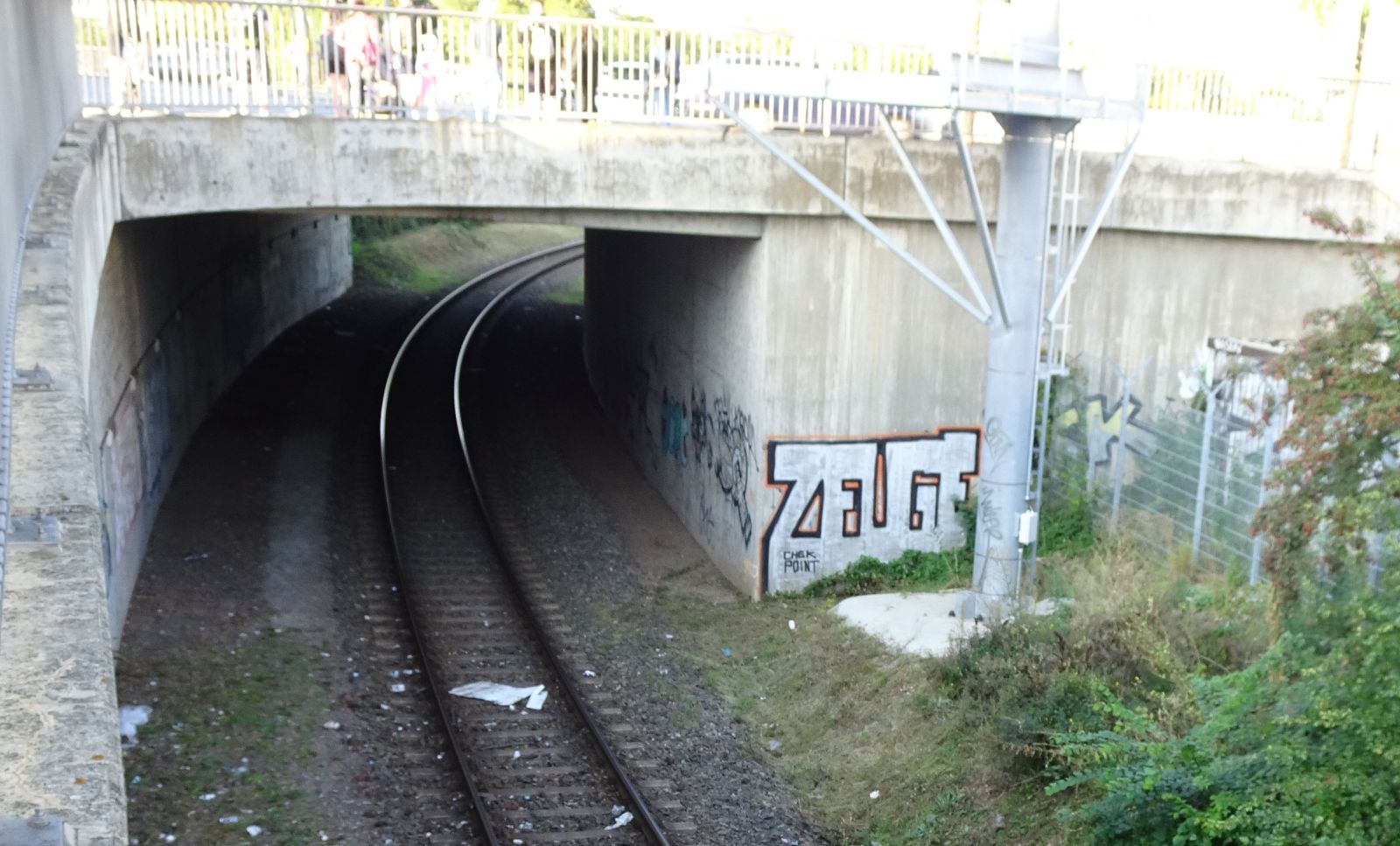 Batterie A 2023 - Blick auf die linke Flanke