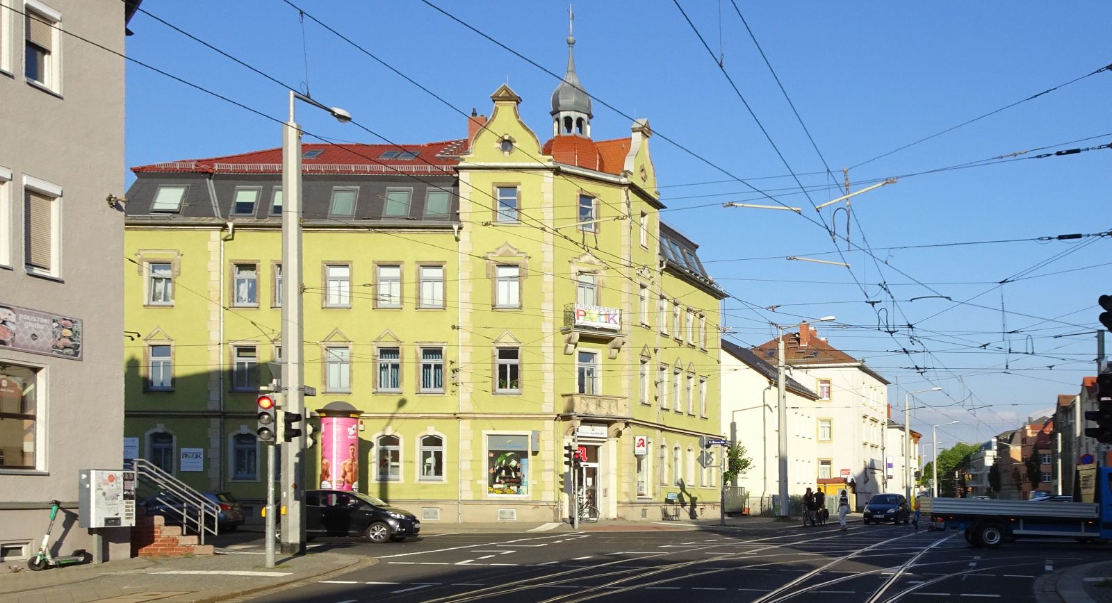 Schanze I 2023 &ndash; Blick von der Feldseite 