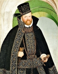 August I., Lucas Cranach d. J.